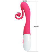 ROMANCE - VIBRATOR UND STIMULATOR 30 GESCHWINDIGKEITEN ROSA ROMANCE
