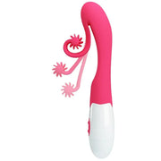 ROMANCE - VIBRATOR UND STIMULATOR 30 GESCHWINDIGKEITEN ROSA ROMANCE