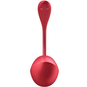 SATISFYER - SHINY PETAL G POINT FERNBEDIENUNGS STIMULATOR ROT KOSTENLOSE APP SATISFYER PARTNER