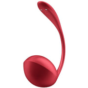 SATISFYER - SHINY PETAL G POINT FERNBEDIENUNGS STIMULATOR ROT KOSTENLOSE APP SATISFYER PARTNER