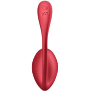 SATISFYER - SHINY PETAL G POINT FERNBEDIENUNGS STIMULATOR ROT KOSTENLOSE APP SATISFYER PARTNER