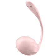 SATISFYER - RIBBED PETAL G POINT FERNBEDIENUNG STIMULATOR ROSE KOSTENLOSE APP SATISFYER PARTNER