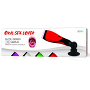 BAILE - ORAL SEX LOVER 30V MIT ADAPTER BAILE FOR HIM