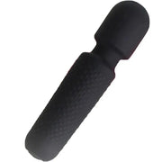 ARMONY - YOUR MAGIC MASSAGER & VIBRATOR WIEDERAUFLADBAR 10 VIBRATIONEN STAB PUNKTE SCHWARZ ARMONY MASSAGERS
