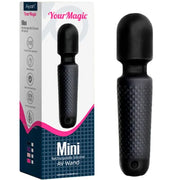 ARMONY - YOUR MAGIC MASSAGER & VIBRATOR WIEDERAUFLADBAR 10 VIBRATIONEN STAB PUNKTE SCHWARZ ARMONY MASSAGERS