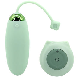 ARMONY - KITTY FUN EGG VIBRATOR FERNBEDIENUNG 10 VIBRATIONEN GRÜN ARMONY STIMULATORS