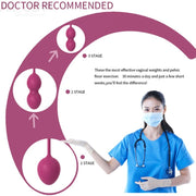 ARMONY - ANABIOSIS VAGINALHANTEL 3 EBENEN BURGUND ARMONY WEARABLES