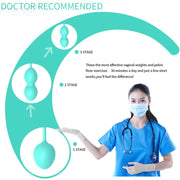 ARMONY - ANABIOSIS VAGINALHANTEL 3 STUFEN GRÜN ARMONY WEARABLES