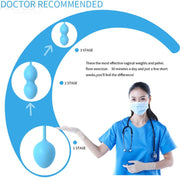 ARMONY - ANABIOSIS VAGINALHANTEL 3 STUFEN BLAU ARMONY WEARABLES