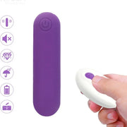 ARMONY - SPLASH JOLINE VIBRATOR BULLET SILIKON FERNBEDIENUNG 10 VIBRATIONEN 6.5 X 1.5 CM LILA ARMONY STIMULATORS