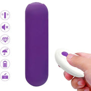 ARMONY - SPLASH JOIE VIBRATOR BULLET SILIKON FERNBEDIENUNG 10 VIBRATIONEN 75 X 19 CM LILA ARMONY STIMULATORS