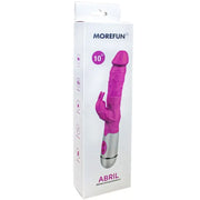 ARMONY - ABRIL VIBRATOR RABBIT 16 GESCHWINDIGKEITEN ROSA ARMONY VIBRATORS