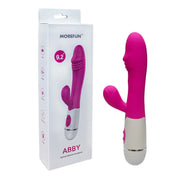 ARMONY - ABBY VIBRATOR & STIMULATOR 16 GESCHWINDIGKEITEN ROSA ARMONY VIBRATORS