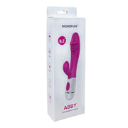 ARMONY - ABBY VIBRATOR & STIMULATOR 16 GESCHWINDIGKEITEN ROSA ARMONY VIBRATORS