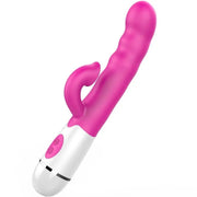 ARMONY - AMIR MULTIFUNKTIONSVIBRATOR MIT STIMULIERENDER ZUNGE 16 GESCHWINDIGKEITEN ROSA ARMONY VIBRATORS