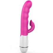 ARMONY - AMIR MULTIFUNKTIONSVIBRATOR MIT STIMULIERENDER ZUNGE 16 GESCHWINDIGKEITEN ROSA ARMONY VIBRATORS