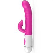 ARMONY - AMIR MULTIFUNKTIONSVIBRATOR MIT STIMULIERENDER ZUNGE 16 GESCHWINDIGKEITEN ROSA ARMONY VIBRATORS