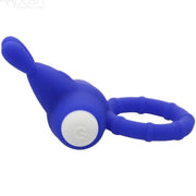 ARMONY - MS BUNNY VIBRATORRING SILIKON BLAU ARMONY FOR HIM