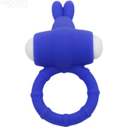ARMONY - MS BUNNY VIBRATORRING SILIKON BLAU ARMONY FOR HIM