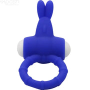 ARMONY - MS BUNNY VIBRATORRING SILIKON BLAU ARMONY FOR HIM