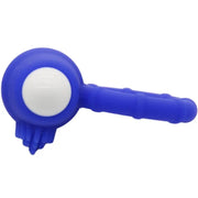 ARMONY - POWER O VIBRATORRING SILIKON BLAU ARMONY FOR HIM