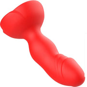ARMONY - EXTREME A BLOOM ROSE VIBRATOR & ANALSTECKER FERNBEDIENUNG ROT ARMONY ANAL
