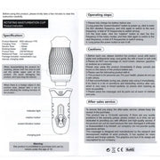 ARMONY - BELUCCI ORAL MASTURBATOR VIBRATOR WEISS ARMONY FOR HIM