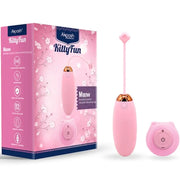 ARMONY - KITTY FUN EGG VIBRATOR FERNBEDIENUNG 10 VIBRATIONEN ROSA ARMONY STIMULATORS