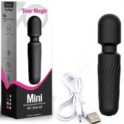 ARMONY - YOUR MAGIC MASSAGER & VIBRATOR WIEDERAUFLADBAR 10 VIBRATIONEN SCHWARZ ARMONY MASSAGERS