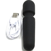 ARMONY - YOUR MAGIC MASSAGER & VIBRATOR WIEDERAUFLADBAR 10 VIBRATIONEN STAB PUNKTE SCHWARZ ARMONY MASSAGERS