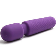 ARMONY - YOUR MAGIC MASSAGER & VIBRATOR WIEDERAUFLADBAR 10 VIBRATIONEN STAB PUNKTE LILA ARMONY MASSAGERS