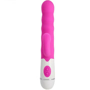 ARMONY - AMIR MULTIFUNKTIONSVIBRATOR MIT STIMULIERENDER ZUNGE 16 GESCHWINDIGKEITEN ROSA ARMONY VIBRATORS