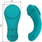 ARMONY - PLEASURE PANTY VIBRATOR FERNBEDIENUNG 3 GESCHWINDIGKEITEN GRÜN ARMONY WEARABLES