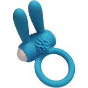 ARMONY - MR BUNNY VIBRATORRING SILIKON SCHWARZ ARMONY FOR HIM