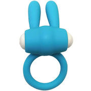 ARMONY - MR BUNNY VIBRATORRING SILIKON SCHWARZ ARMONY FOR HIM