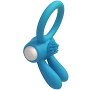 ARMONY - MR BUNNY VIBRATORRING SILIKON SCHWARZ ARMONY FOR HIM