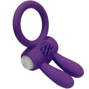 ARMONY - MR BUNNY VIBRATORRING SILIKON LILA ARMONY FOR HIM