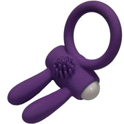 ARMONY - MR BUNNY VIBRATORRING SILIKON LILA ARMONY FOR HIM