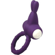 ARMONY - MS BUNNY VIBRATORRING SILIKON LILA ARMONY FOR HIM