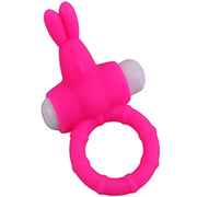 ARMONY - MS BUNNY VIBRATORRING SILIKON ROSA ARMONY FOR HIM
