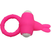 ARMONY - MS BUNNY VIBRATORRING SILIKON ROSA ARMONY FOR HIM