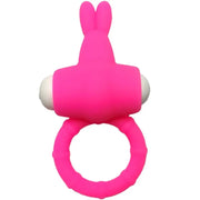ARMONY - MS BUNNY VIBRATORRING SILIKON ROSA ARMONY FOR HIM