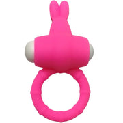 ARMONY - MS BUNNY VIBRATORRING SILIKON ROSA ARMONY FOR HIM