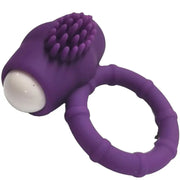 ARMONY - POWER O VIBRATORRING SILIKON LILA ARMONY FOR HIM