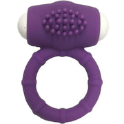 ARMONY - POWER O VIBRATORRING SILIKON LILA ARMONY FOR HIM