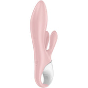 SATISFYER - AIR PUMP BUNNY 3 AUFBLASBARER KANINCHENVIBRATOR ROSA SATISFYER VIBRATOR