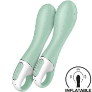 SATISFYER - AIR PUMP VIBRATOR 3 AUFBLASBARER G-PUNKT MINT SATISFYER VIBRATOR