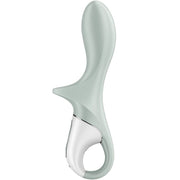 SATISFYER - AIR PUMP BOOTY 3 AUFBLASBARER ANALVIBRATOR GRAUGRÜN SATISFYER VIBRATOR