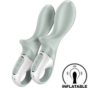 SATISFYER - AIR PUMP BOOTY 3 AUFBLASBARER ANALVIBRATOR GRAUGRÜN SATISFYER VIBRATOR