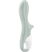 SATISFYER - AIR PUMP BOOTY 3 AUFBLASBARER ANALVIBRATOR GRAUGRÜN SATISFYER VIBRATOR
